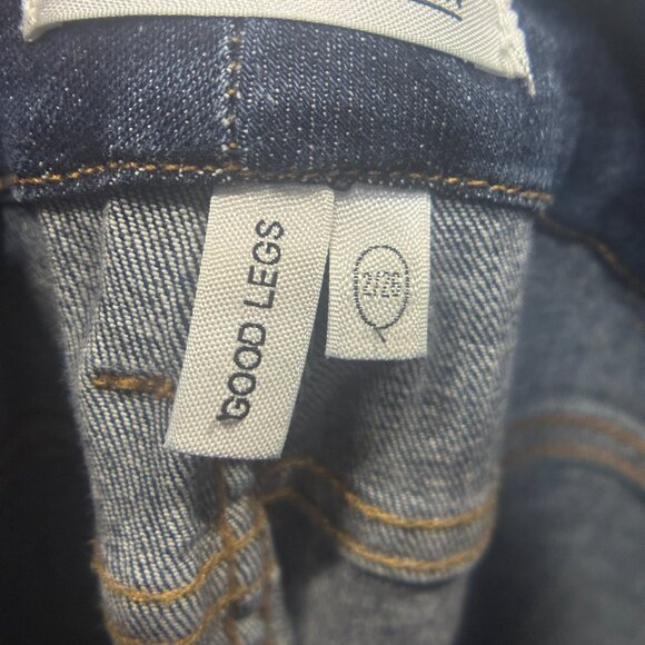 EUC Good American "Good Legs" Blue Jeggings Size 2/26 Waist - Picture 12 of 14